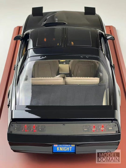 DeAgostini 1:8 Knight Rider KITT – Professionally Built by Model Domain