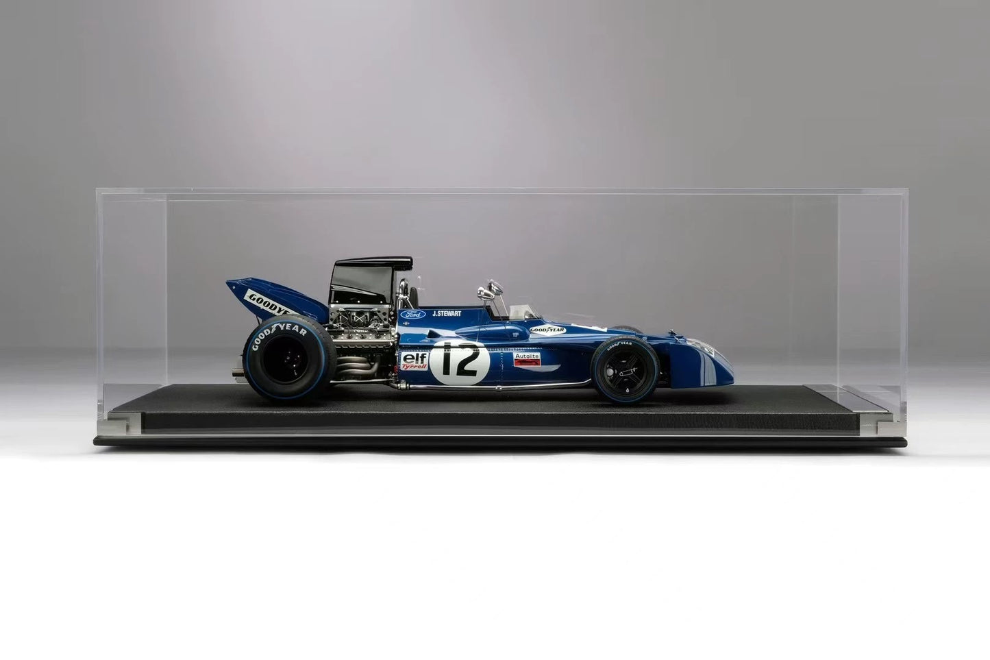 Amalgam 1/8 Tyrrell 003 British Grand Prix Winner Resin Model