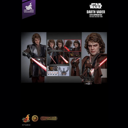 Hot Toys 1/6 DX47AE Darth Vader (Sith Apprentice) Artisan Edition Collectible Figure