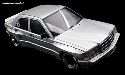 Ignition Model 1/18 PANDEM 190 Silver Resin Model Car IG3770