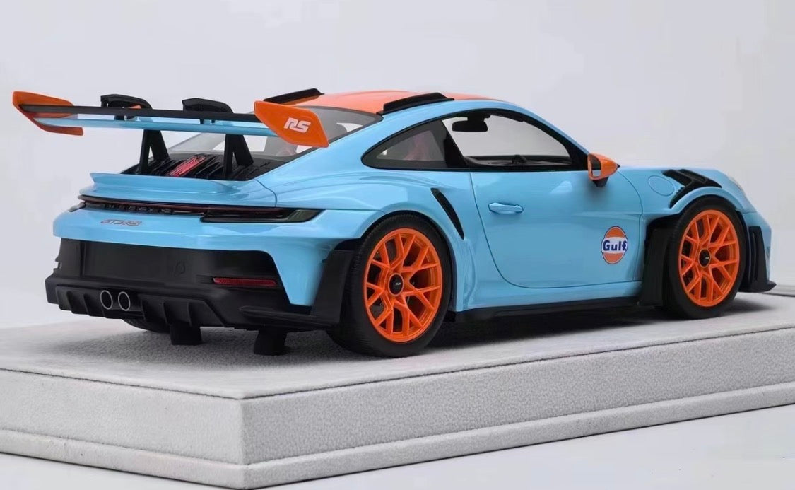 FuelMe Porsche 911 (992) GT3 RS Gulf Limited Edition 1/18 Resin Model