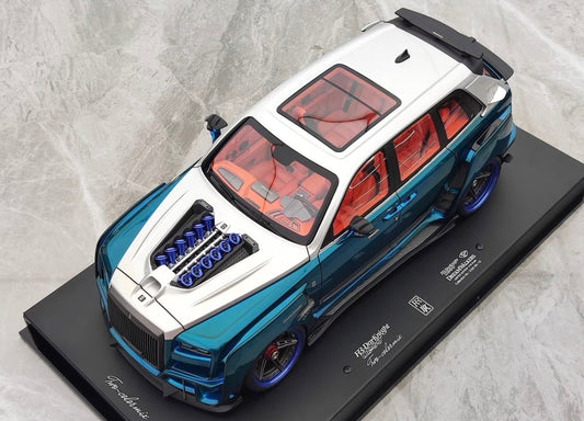 Dreamwalkers 1/18 Rolls-Royce RR Darknight D900 Two-Tone Resin Model