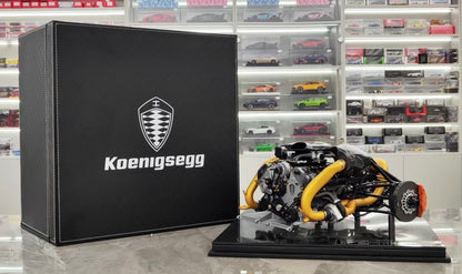 FA 1/6 Koenigsegg One:1 Engine Model Display | Limited Edition 925/999