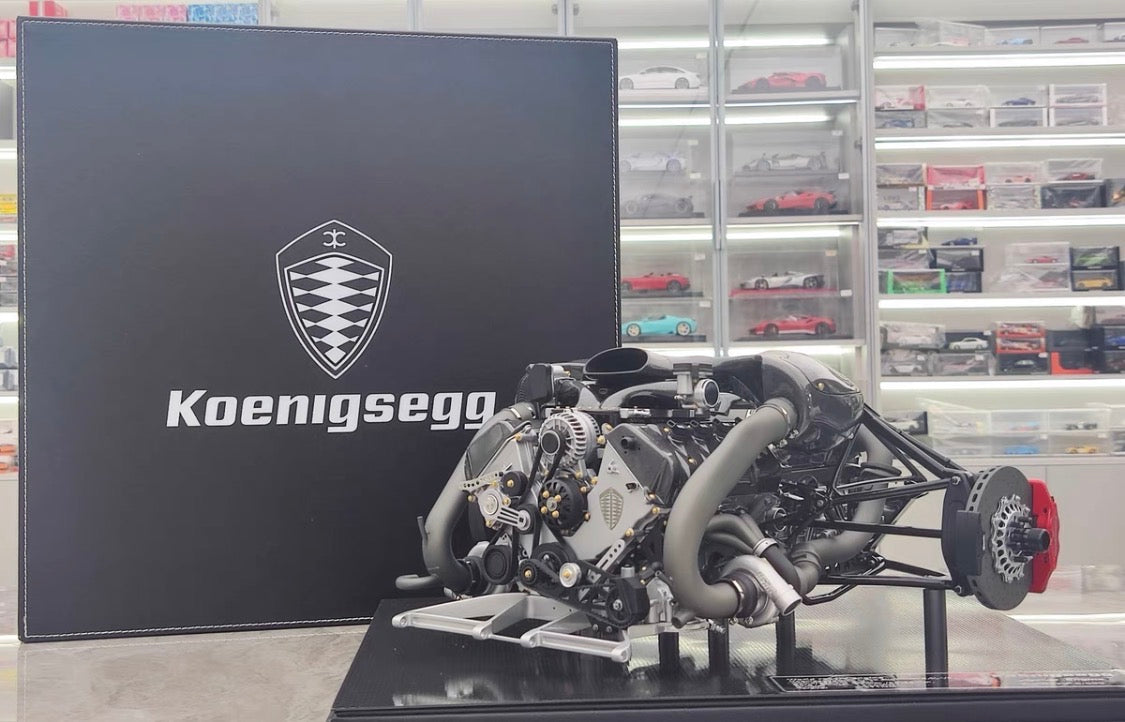 Frontiart 1/6 Koenigsegg Agera RS Engine Scale Model