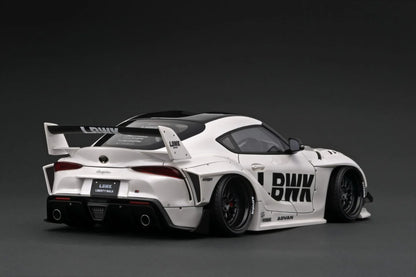 Ignition Model 1/18 LB-WORKS Toyota Supra A90 White – IG2648