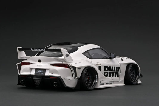 Ignition Model 1/18 LB-WORKS Toyota Supra A90 White – IG2648