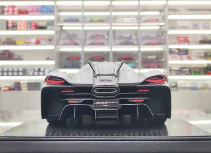 FA 1/18 Koenigsegg Jesko Full Carbon FA157