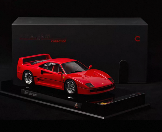 Amalgam 1/18 Ferrari F40 Resin Model