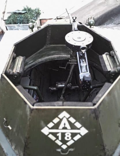 1/6 Scale WWII Soviet BA-64 Armored Reconnaissance Vehicle Custom Model