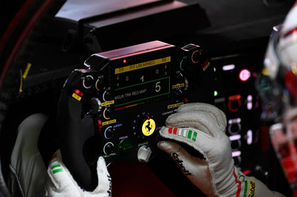 Amalgam 1:1 Ferrari 499P Le Mans Winning Steering Wheel Resin Replica – 2023