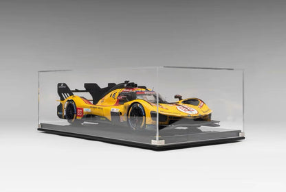 Amalgam 1:8 Ferrari 499P Le Mans Winner Full-Open Weathered Resin Model