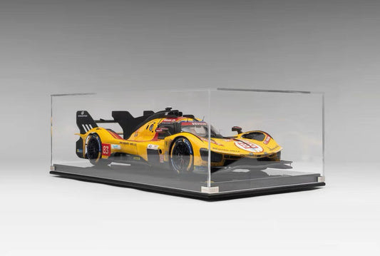 Amalgam 1:8 Ferrari 499P Le Mans Winner Full-Open Weathered Resin Model