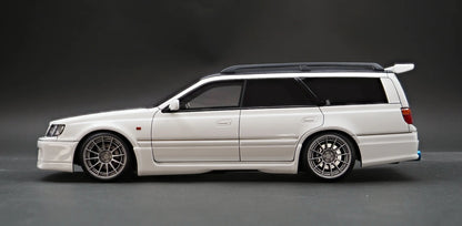 Ignition Model 1/18 Nissan Stagea 260RS (WGNC34) White RB26DETT IG2889