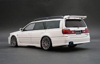 Ignition Model 1/18 Nissan Stagea 260RS (WGNC34) White RB26DETT IG2889