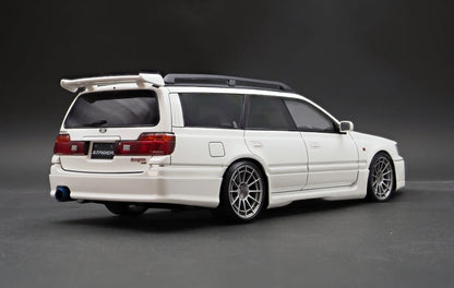 Ignition Model 1/18 Nissan Stagea 260RS (WGNC34) White RB26DETT IG2889