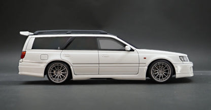 Ignition Model 1/18 Nissan Stagea 260RS (WGNC34) White RB26DETT IG2889