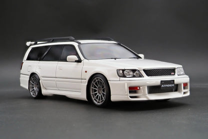 Ignition Model 1/18 Nissan Stagea 260RS (WGNC34) White RB26DETT IG2889