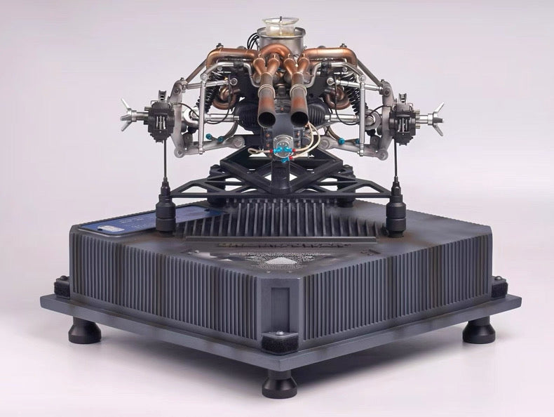 DreamPower 1/6 Ford GT40 MK2 Engine Model