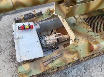 1/6 Scale Sd.Kfz.135/2 105mm Self-Propelled Gun Full Interior Custom Model