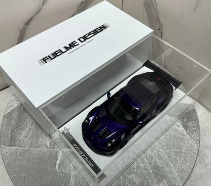 FuelMe Porsche 911 GT3 RS 992 Amethyst Purple No.01/30 1/18 Resin Model