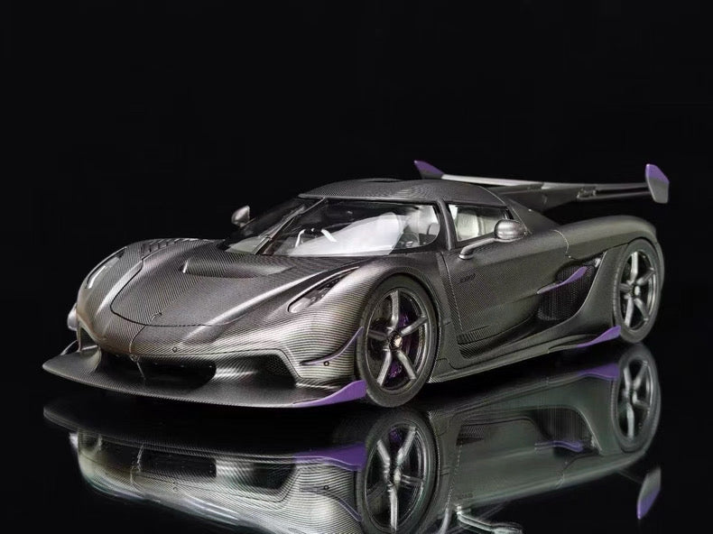Frontiart 1/18 Koenigsegg Jesko Bare Carbon Resin Model