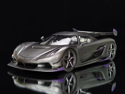 Frontiart 1/18 Koenigsegg Jesko Bare Carbon Resin Model
