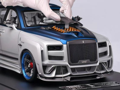 DreamWalkers 1:12 Rolls-Royce Cullinan RR.Darknight D900 Limited Edition Resin Model