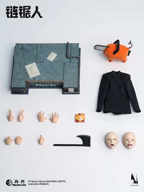 INART 1/6 Chainsaw Man Denji Season 1 Action Figure (MAG016)