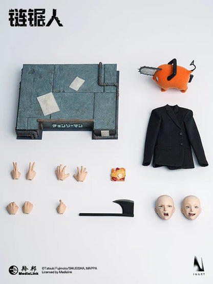 INART 1/6 Chainsaw Man Denji Season 1 Action Figure (MAG016)