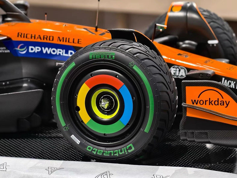 Amalgam 1/8 McLaren MCL39 – 2025 Australian GP F1 Resin Model