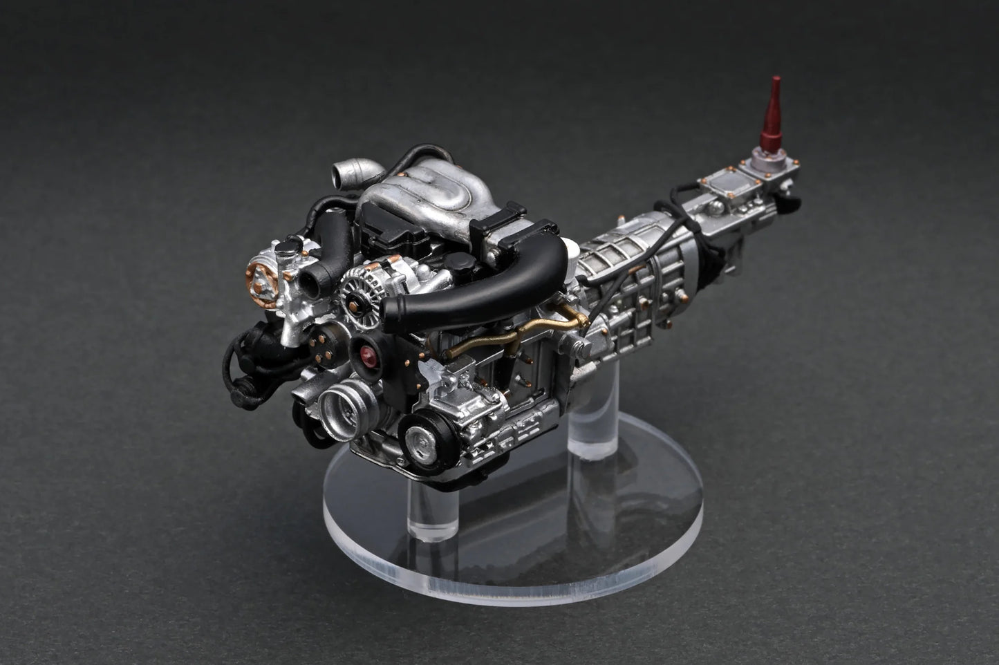 Ignition Model 1/18 FEED Afflux GT3 Mazda RX-7 (FD3S) Blue Metallic IG2962