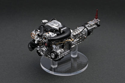 Ignition Model 1/18 FEED Afflux GT3 Mazda RX-7 (FD3S) Blue Metallic IG2962