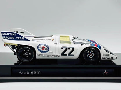 Amalgam 1/18 Porsche 917 Martini Racing Resin Model