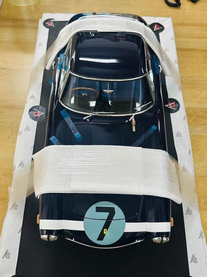 Amalgam 1/8 Ferrari 250 GTB SWB 1961 Resin Model