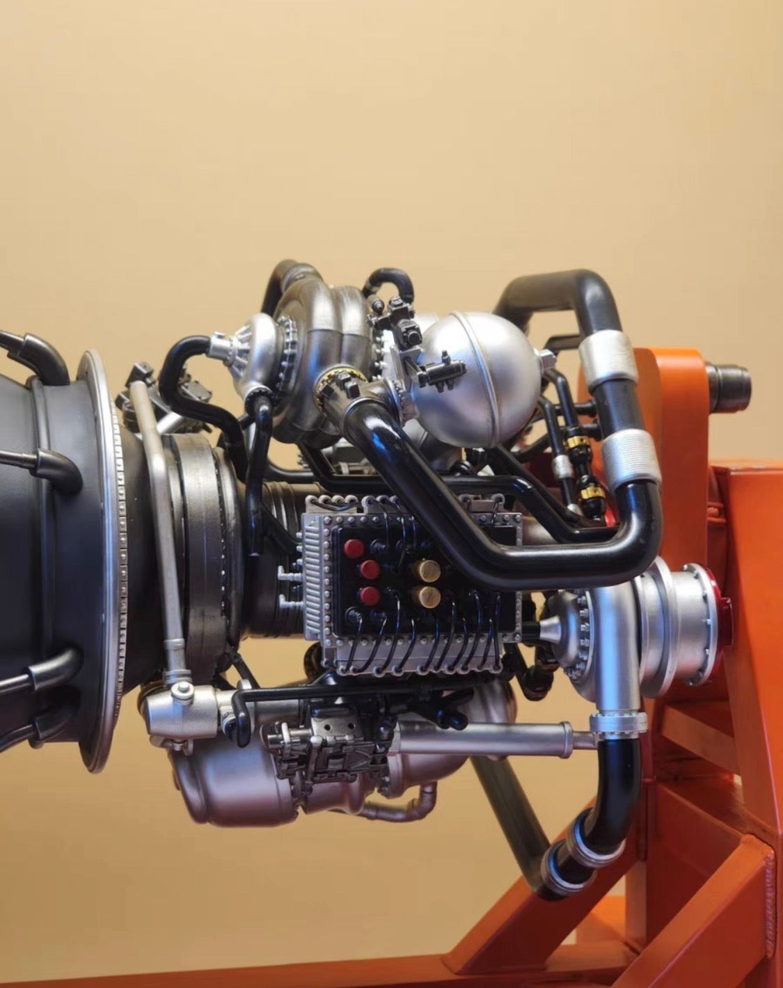 Model Domain RS-25 Rocket Engine 1/12 Scale - Limited Edition x200 - Numbered
