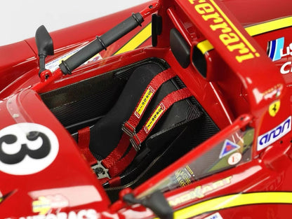 Amalgam 1/18 Ferrari 333 SP 1997 Le Mans Resin Model