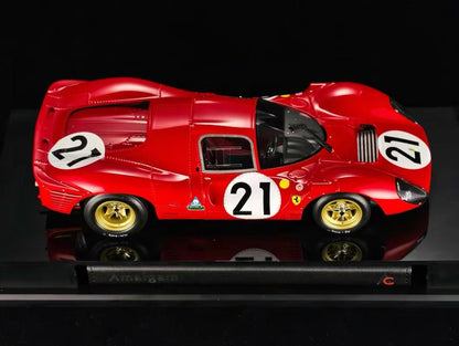 Amalgam 1/18 Ferrari 330 P4 Resin Model