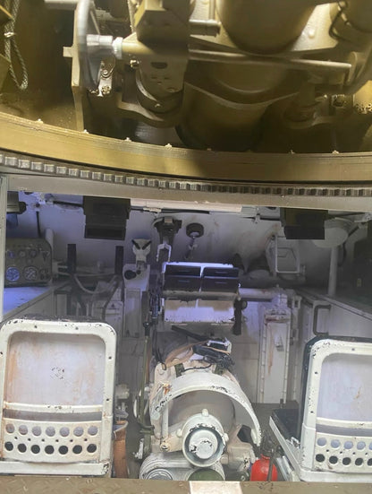 1/6 Scale WWII U.S. M10 Tank Destroyer Full Interior Custom Display Model