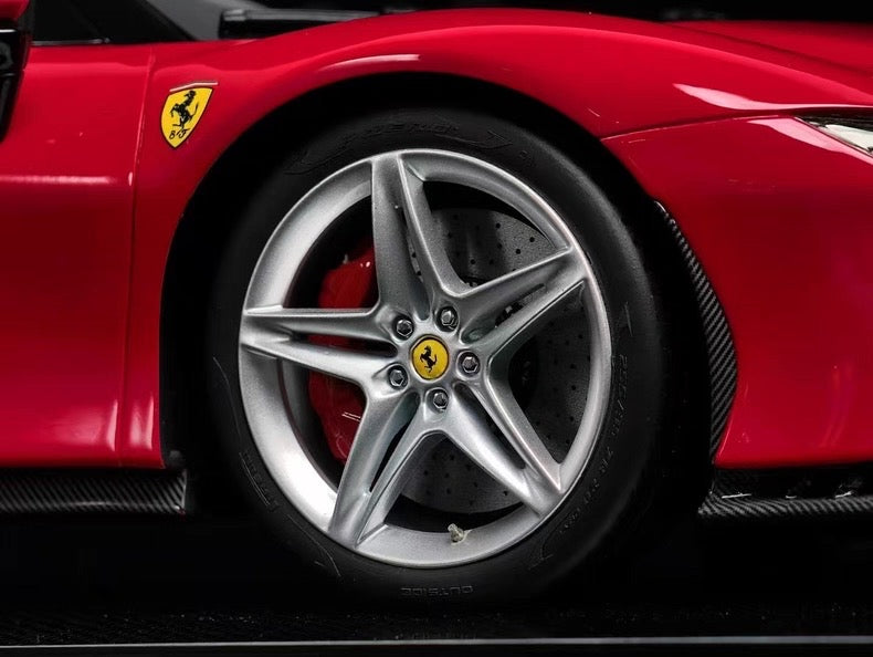 Amalgam 1:12 Ferrari SF90 Stradale Resin Model – Museum Grade Collectible