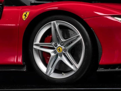 Amalgam 1:12 Ferrari SF90 Stradale Resin Model – Museum Grade Collectible