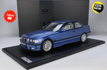 GT Spirit 1/8 BMW M3 (E36) 3.2 Blue Resin Model