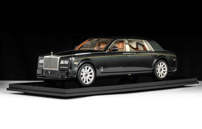 1/8 Rolls-Royce Phantom VII EWB Peninsula Green Resin Model – Limited Editio