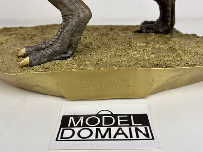 TONGSHIFU T-Rex Brass Statue Jurassic World Full Metal Limited Edition 500pcs NO.310