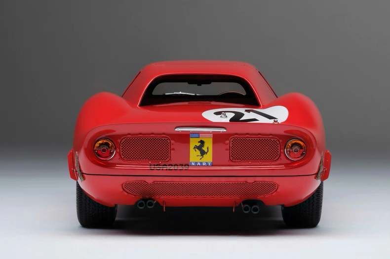 Amalgam 1/18 Ferrari 250 GTO 3705GT 1962 Le Mans GT Winner No.19 Resin Model