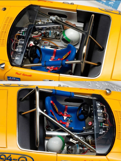 Masterpiece by Hayakawa Matsuyoshi 2000‘s work 1/43 Alfa Romeo 1984 Spyder SCCA Handmade Model
