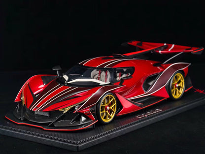 Peako 1/12 Apollo IE Resin Model | Red Livery | Collector Edition