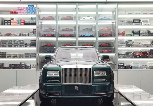 ZP 1/8 Rolls-Royce Phantom VII Green Limited Edition ZP106