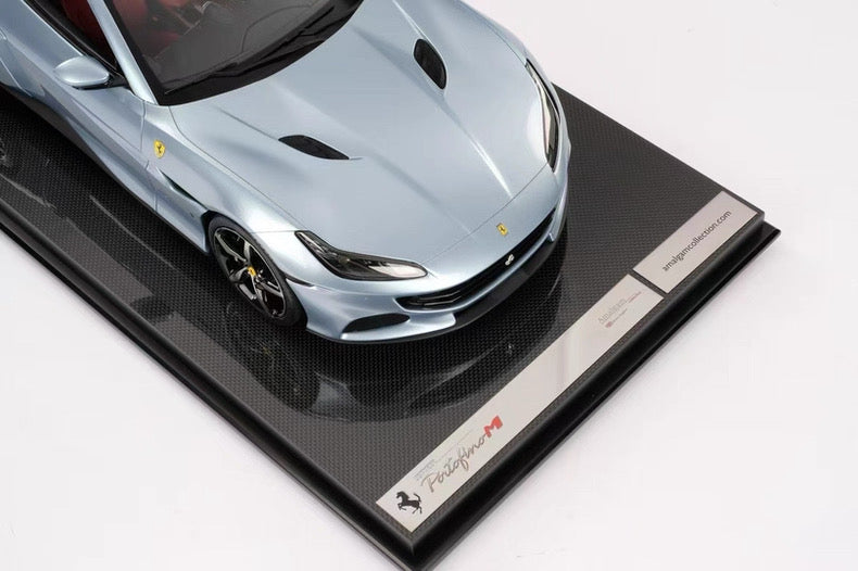Amalgam 1/8 Ferrari Portofino M (2020) Resin Model