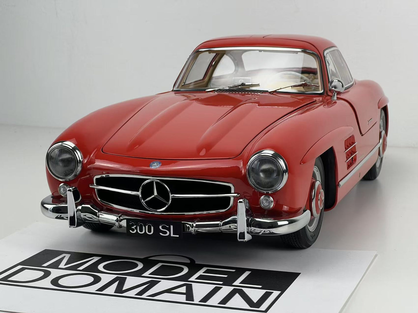 Ixo 1/8 Mercedes-Benz 300 SL Gullwing – Fully Assembled Pro-Built Model Car