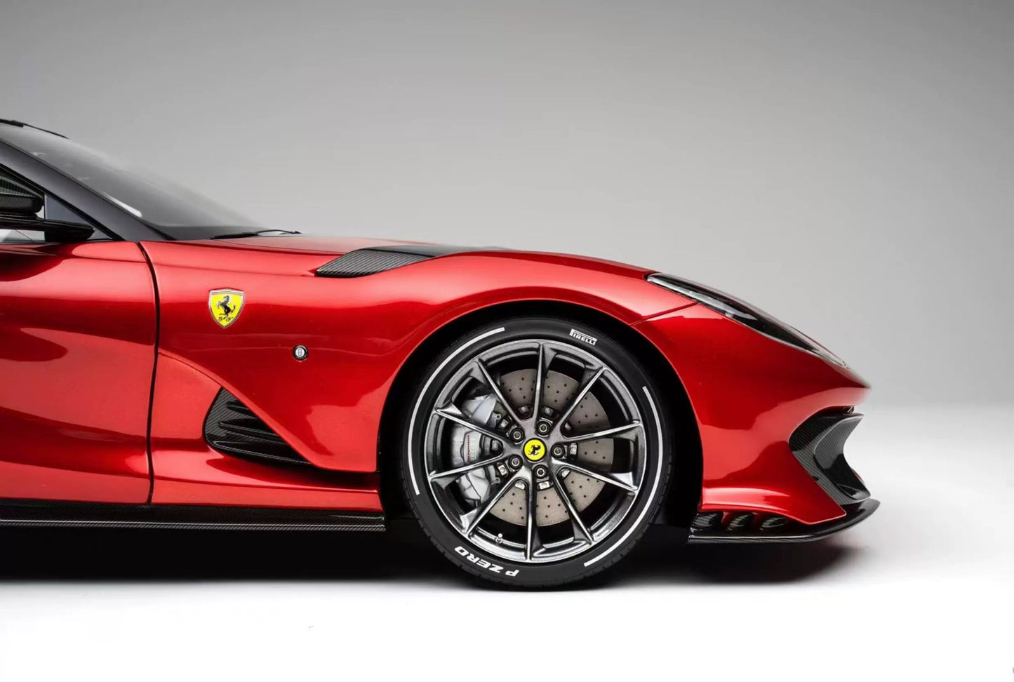 Amalgam 1/8 Ferrari 812 Competizione A Resin Model